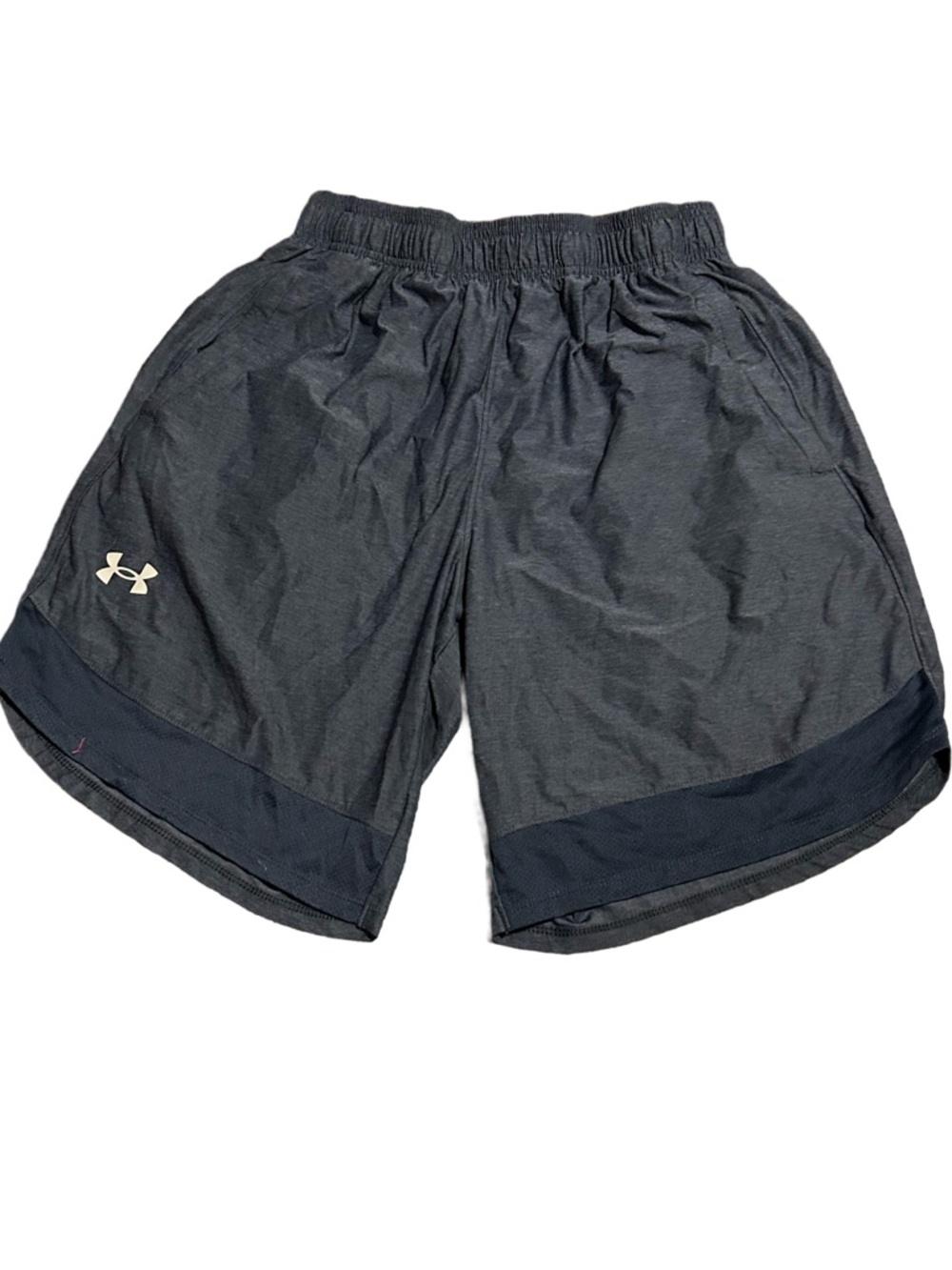 Under Armour Men's Dark Blue Performance Athletic Shorts